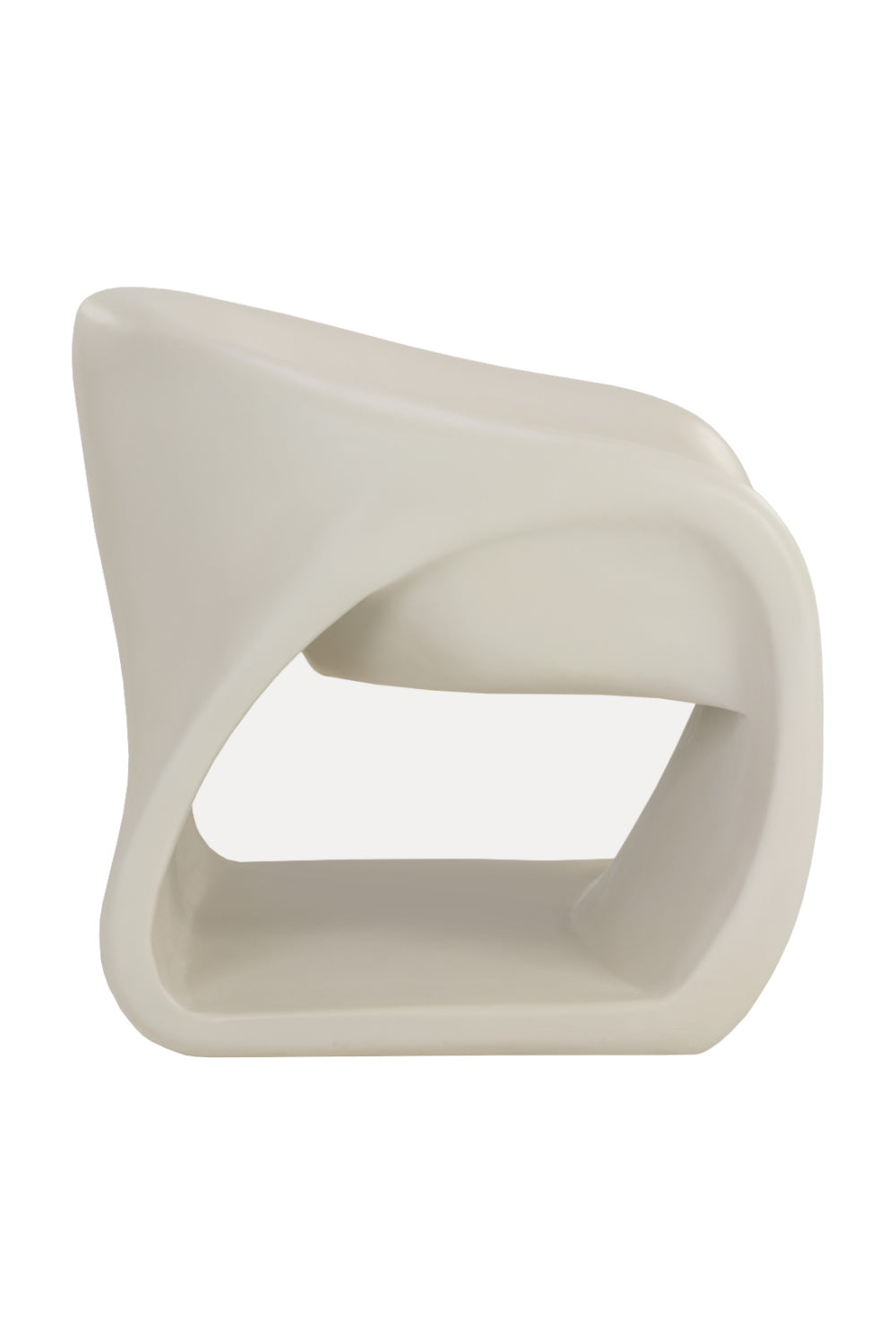   Modern European furniture - Molded Concrete Indoor/Outdoor Lounge Chair - www.oroa.com | Oroa.com