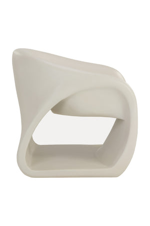   Modern European furniture - Molded Concrete Indoor/Outdoor Lounge Chair - www.oroa.com | Oroa.com