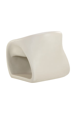   Modern European furniture - Molded Concrete Indoor/Outdoor Lounge Chair - www.oroa.com | Oroa.com
