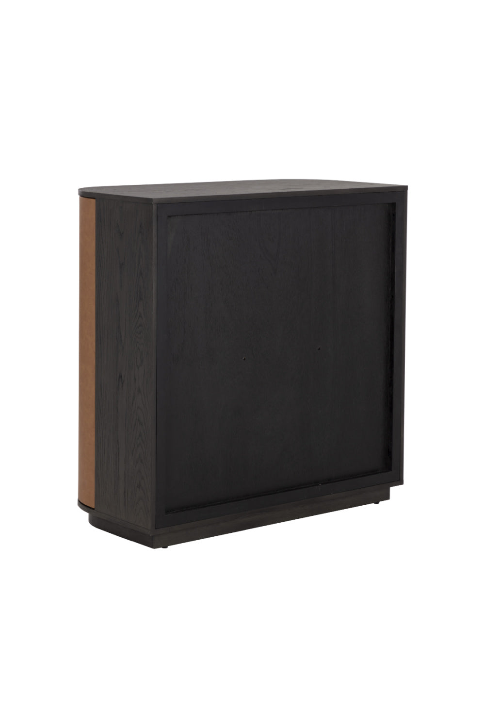   Modern European furniture - Smoked Acacia 2-Door Bar Cabinet - www.oroa.com | Oroa.com