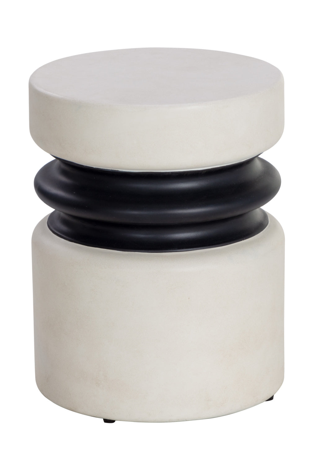  Modern European furniture - White Indoor/Outdoor End Table - www.oroa.com | Oroa.com