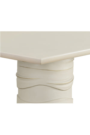   Modern European furniture - Cream Rectangular Indoor/Outdoor Dining Table - www.oroa.com | Oroa.com