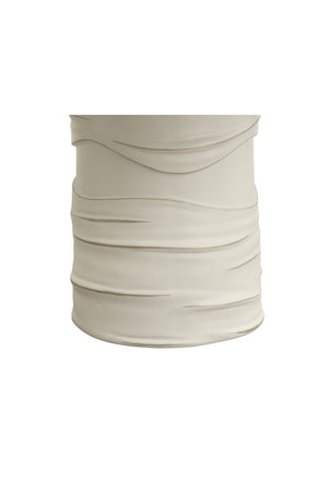   Modern European furniture - Cream Round Indoor/Outdoor Dining Table - www.oroa.com | Oroa.com