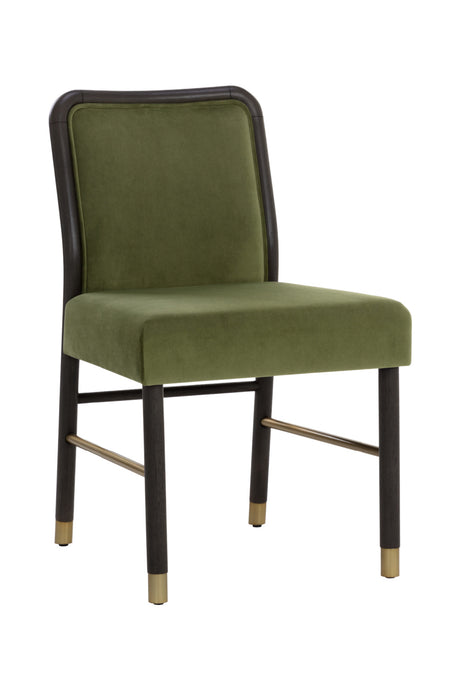   Rubberwood Framed Dining Chairs (2) Modern European furniture -  www.oroa.com | Oroa.com