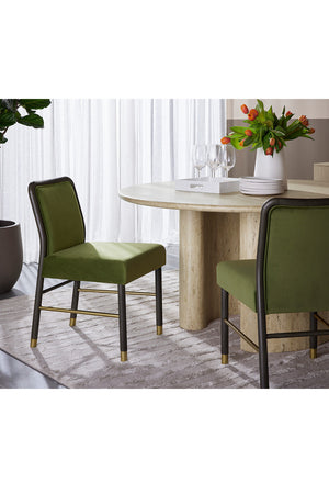   Rubberwood Framed Dining Chairs (2) Modern European furniture -  www.oroa.com | Oroa.com