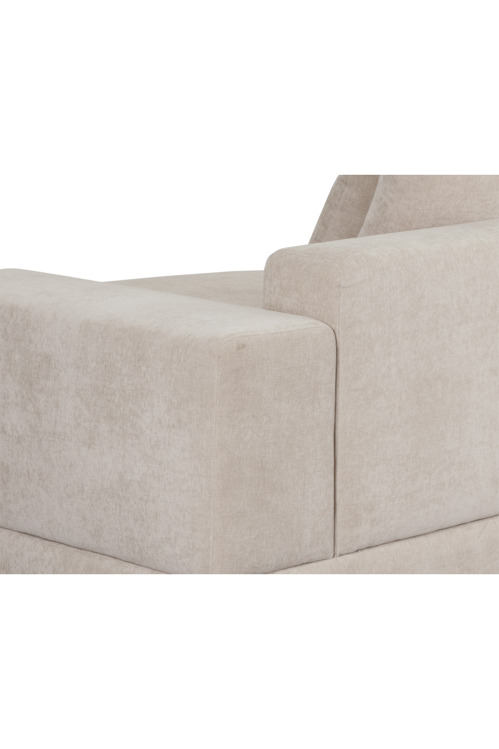   Modern European furniture - Cream Curved Seat Sofa - www.oroa.com | Oroa.com