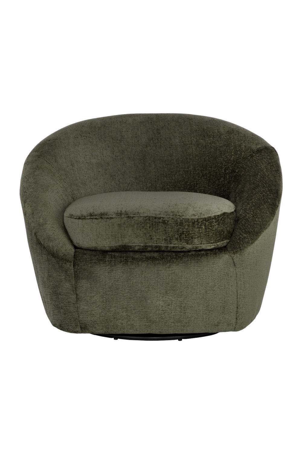   Modern European furniture - Rounded Swivel Lounge Chair - www.oroa.com | Oroa.com