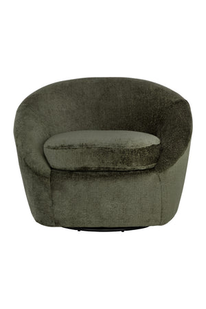   Modern European furniture - Rounded Swivel Lounge Chair - www.oroa.com | Oroa.com