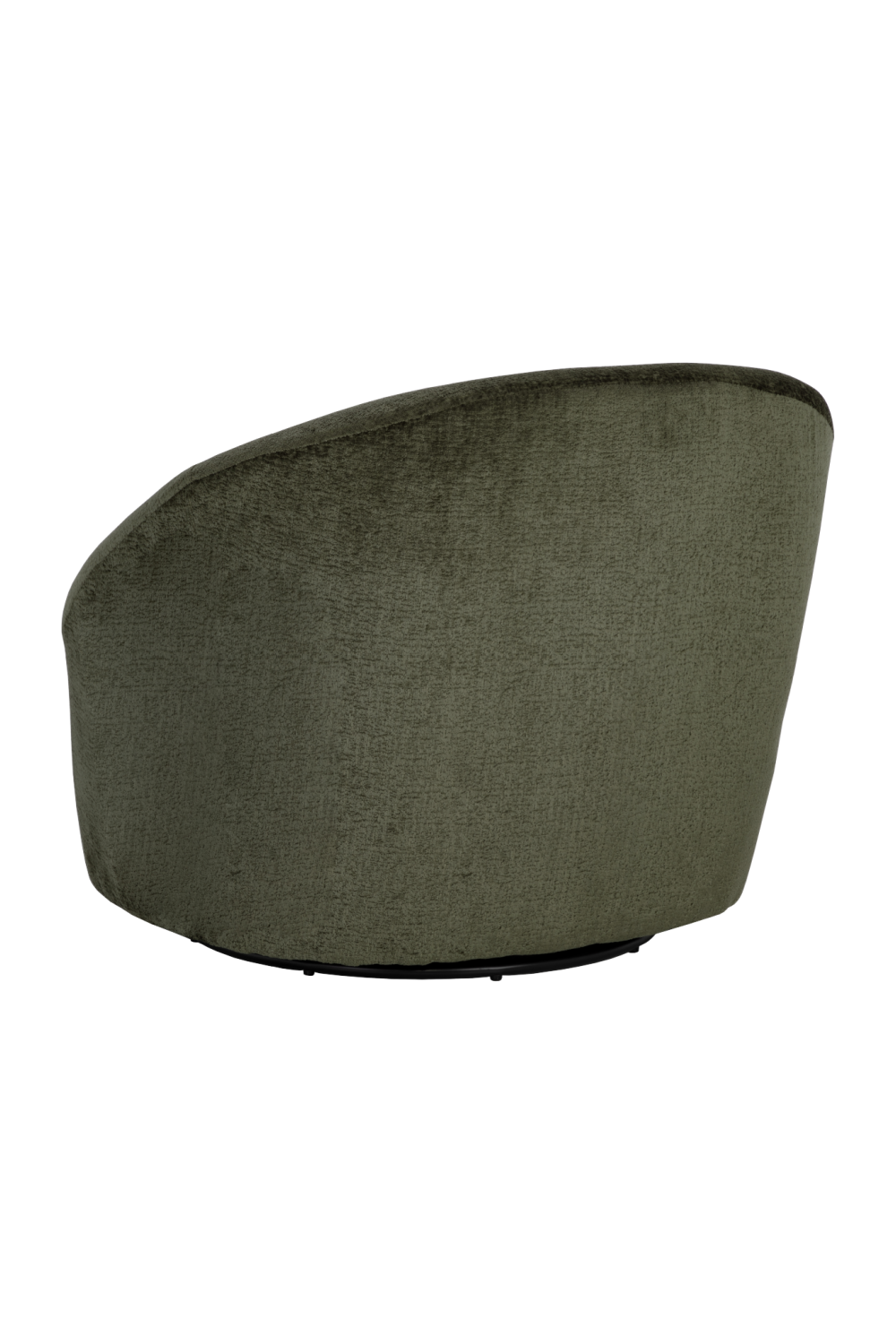   Modern European furniture - Rounded Swivel Lounge Chair - www.oroa.com | Oroa.com