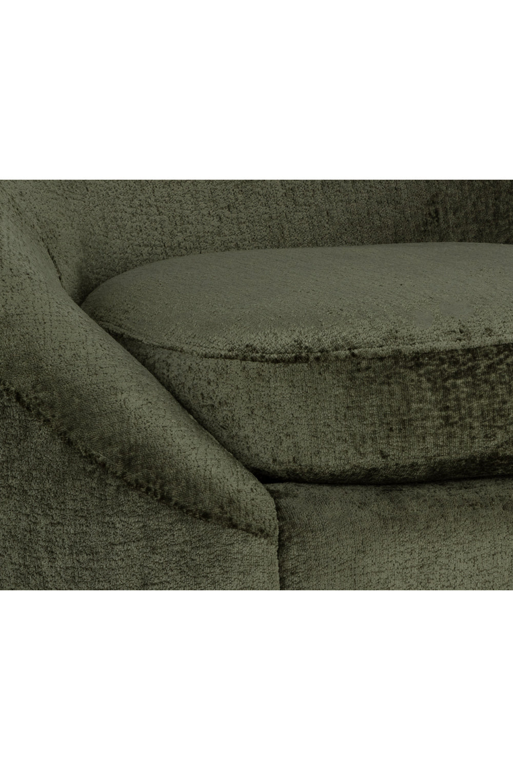   Modern European furniture - Rounded Swivel Lounge Chair - www.oroa.com | Oroa.com