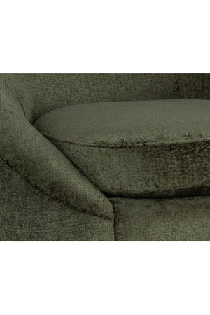   Modern European furniture - Rounded Swivel Lounge Chair - www.oroa.com | Oroa.com