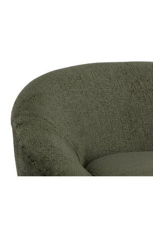   Modern European furniture - Rounded Swivel Lounge Chair - www.oroa.com | Oroa.com