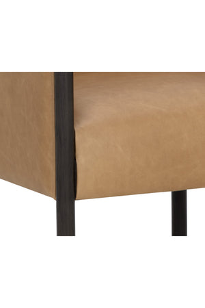   Modern European furniture - Curved Wood Frame Lounge Chair - www.oroa.com | Oroa.com