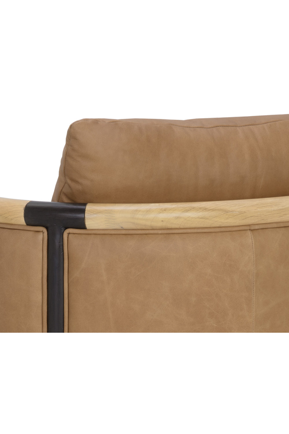  Modern European furniture - Curved Wood Frame Lounge Chair - www.oroa.com | Oroa.com