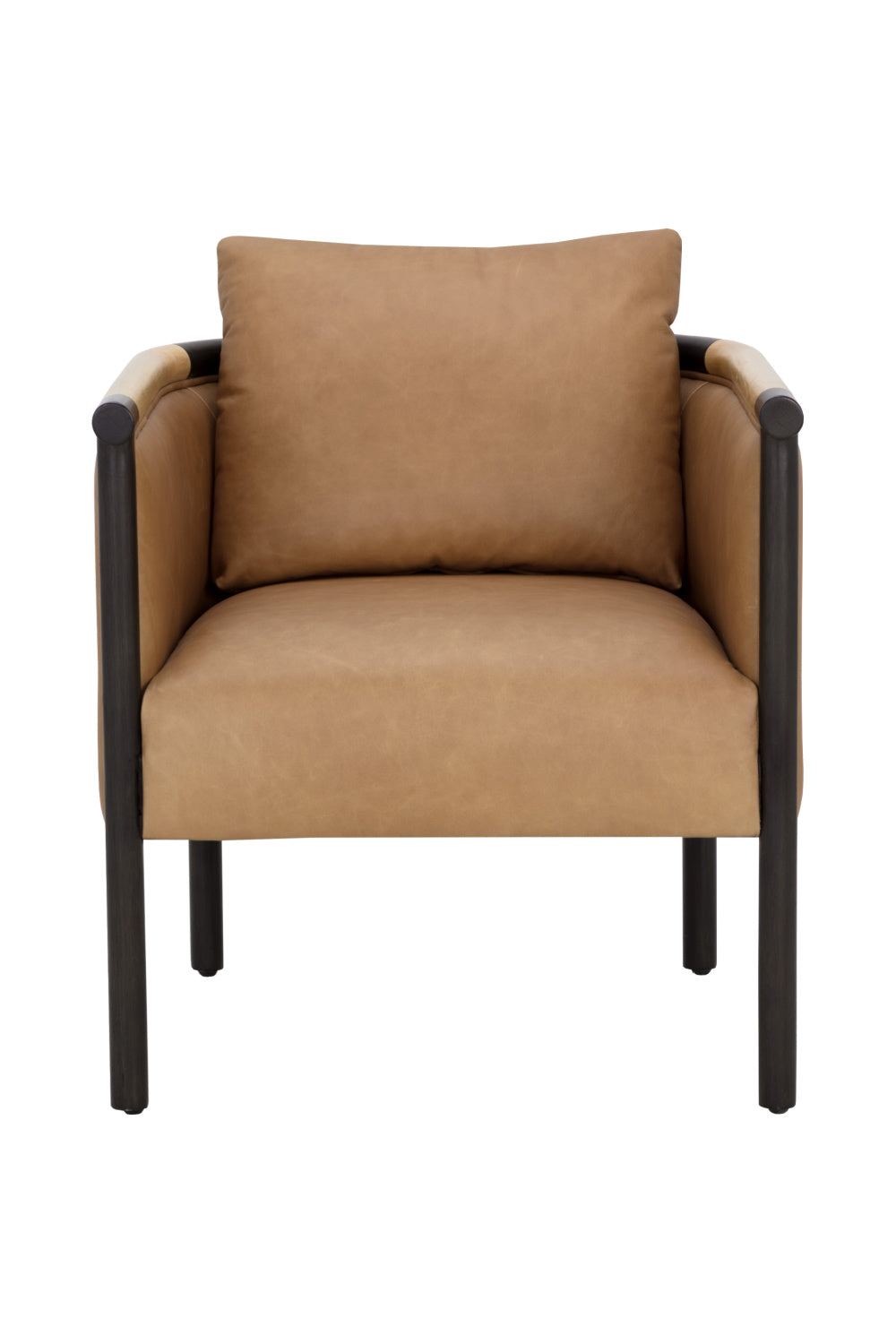   Modern European furniture - Curved Wood Frame Lounge Chair - www.oroa.com | Oroa.com