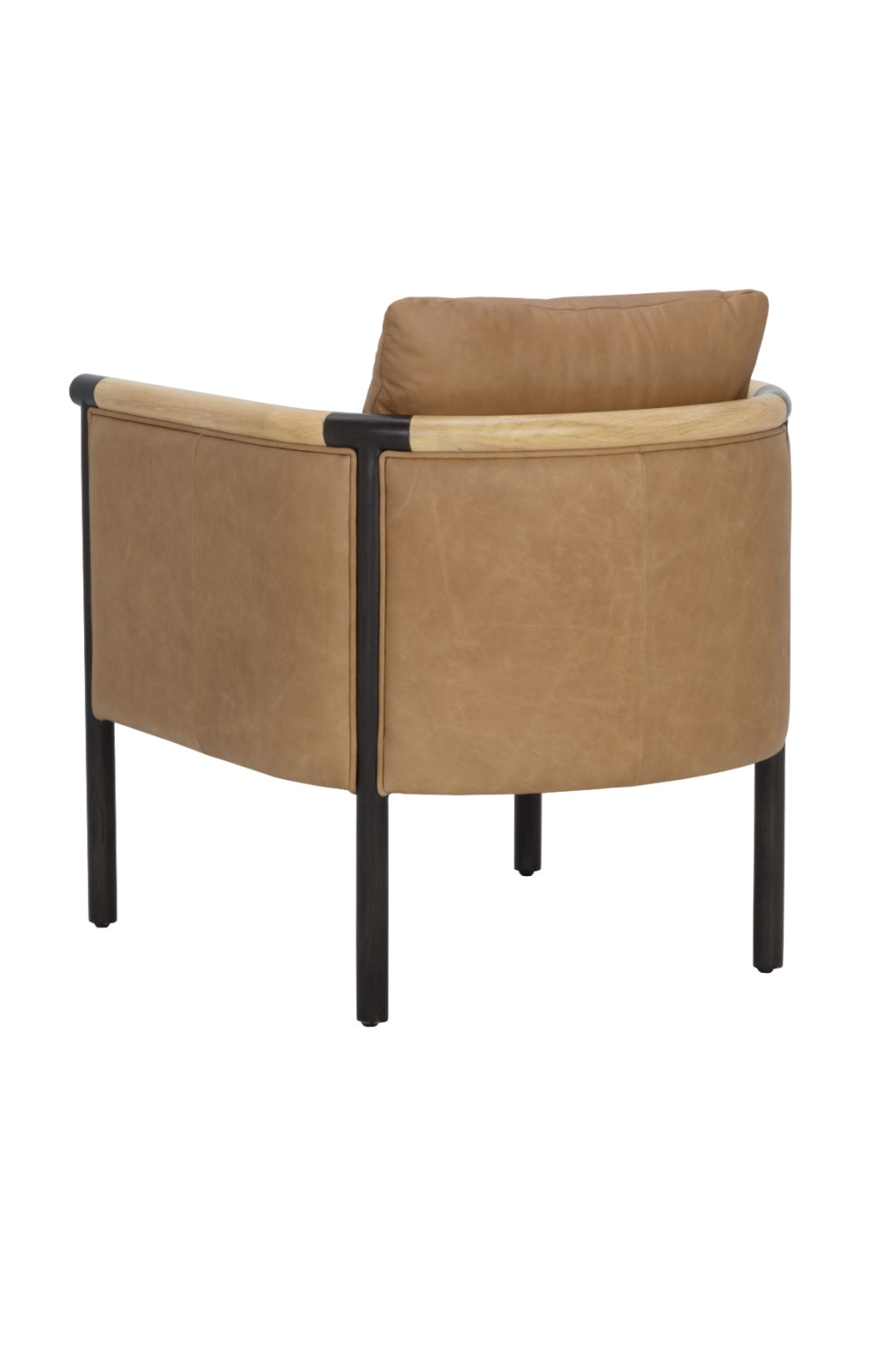   Modern European furniture - Curved Wood Frame Lounge Chair - www.oroa.com | Oroa.com