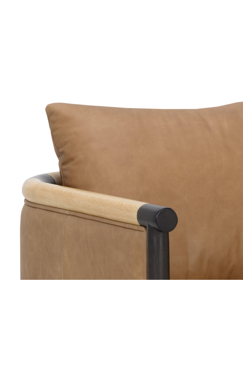   Modern European furniture - Curved Wood Frame Lounge Chair - www.oroa.com | Oroa.com