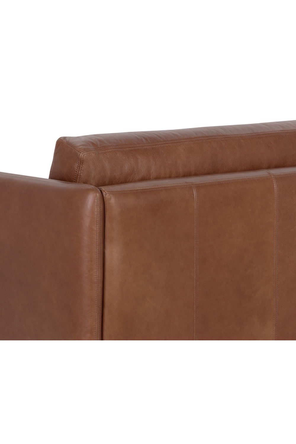   Modern European furniture - Oak Wood Frame Leather Sofa - www.oroa.com | Oroa.com