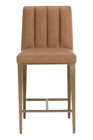   Modern European furniture - Contemporary Metal Frame Counter Stool - www.oroa.com | Oroa.com