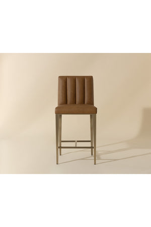   Modern European furniture - Contemporary Metal Frame Counter Stool - www.oroa.com | Oroa.com