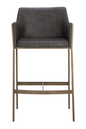   Modern European furniture - Sloped Back Counter Stool - www.oroa.com | Oroa.com