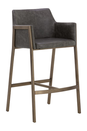   Modern European furniture - Sloped Back Counter Stool - www.oroa.com | Oroa.com