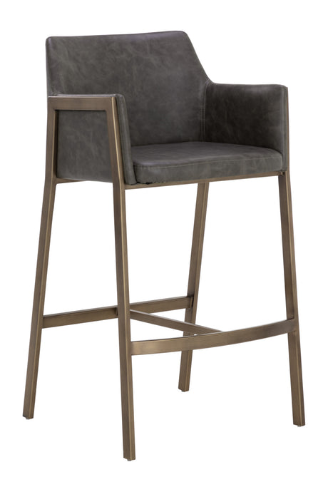   Modern European furniture - Sloped Back Counter Stool - www.oroa.com | Oroa.com