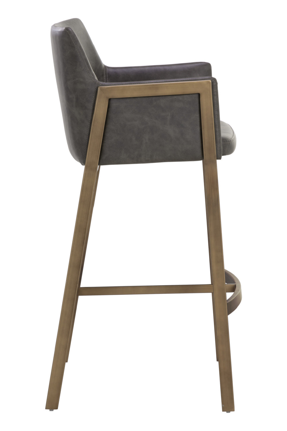   Modern European furniture - Sloped Back Counter Stool - www.oroa.com | Oroa.com
