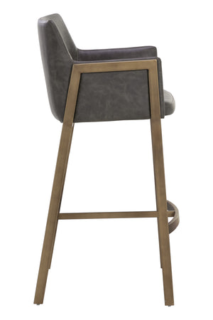   Modern European furniture - Sloped Back Counter Stool - www.oroa.com | Oroa.com