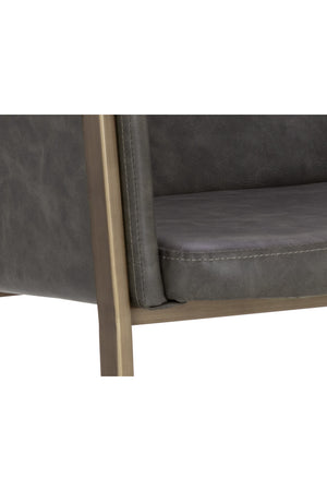   Modern European furniture - Sloped Back Counter Stool - www.oroa.com | Oroa.com