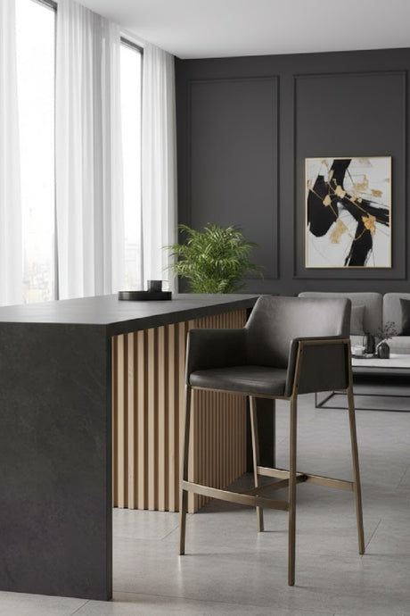   Modern European furniture - Sloped Back Counter Stool - www.oroa.com | Oroa.com