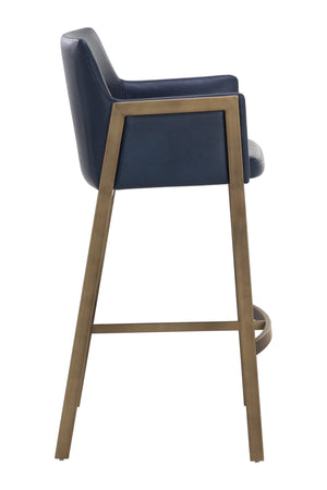   Modern European furniture - Leather-Look Bar Stool - www.oroa.com | Oroa.com