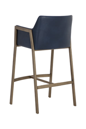   Modern European furniture - Leather-Look Bar Stool - www.oroa.com | Oroa.com