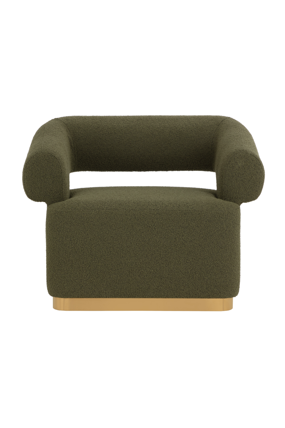   Modern European furniture - Green Swivel Lounge Chair - www.oroa.com | Oroa.com