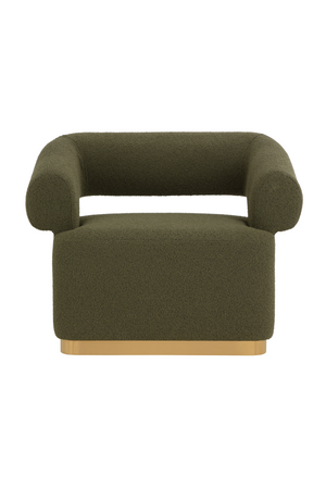   Modern European furniture - Green Swivel Lounge Chair - www.oroa.com | Oroa.com