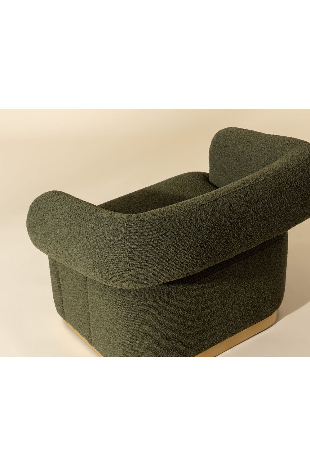   Modern European furniture - Green Swivel Lounge Chair - www.oroa.com | Oroa.com