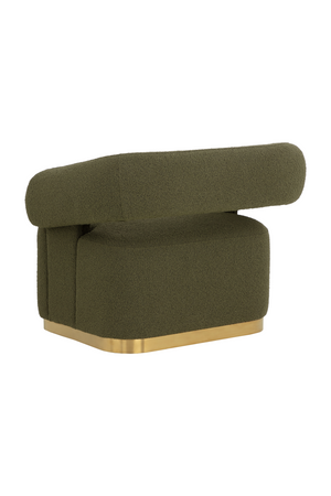   Modern European furniture - Green Swivel Lounge Chair - www.oroa.com | Oroa.com