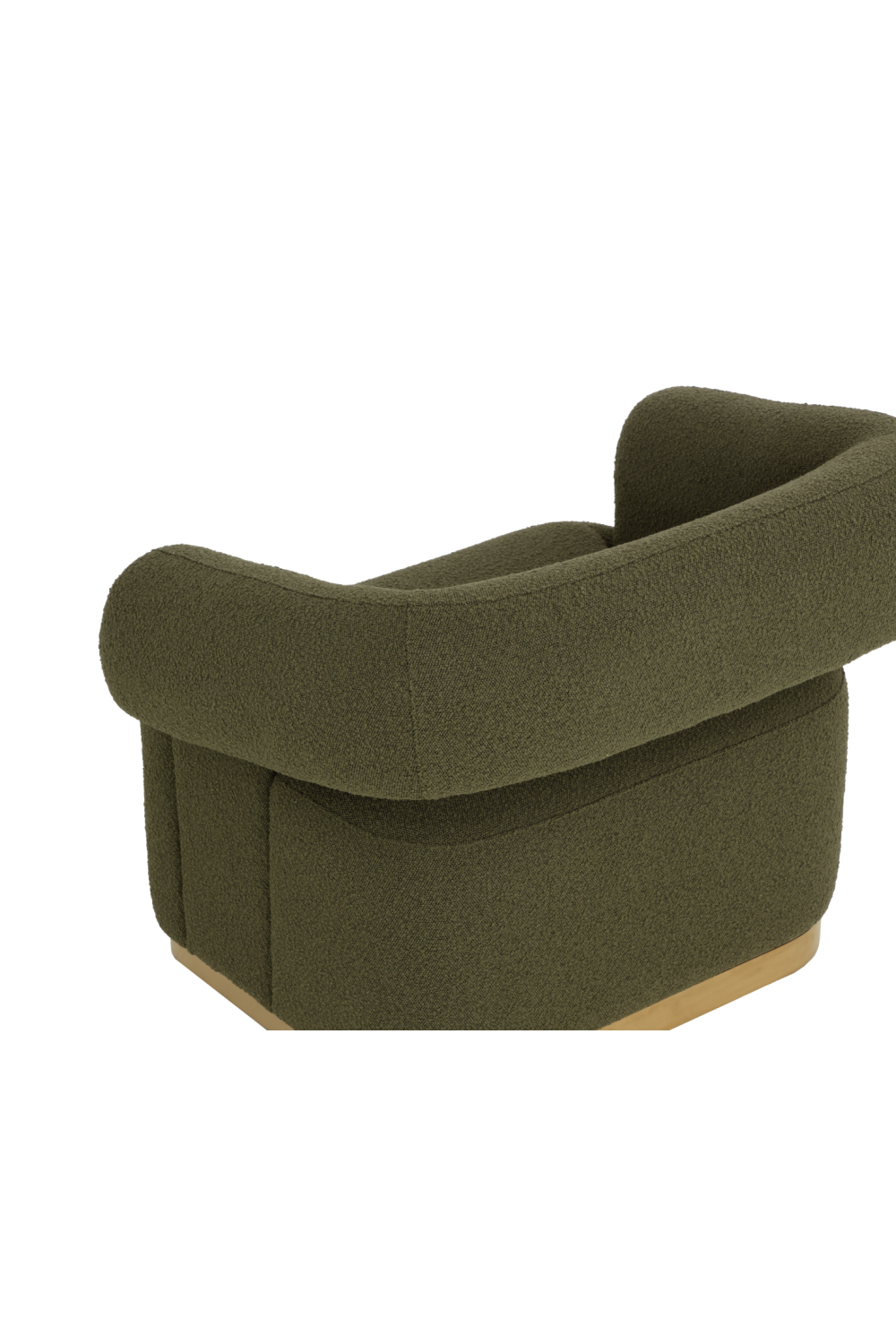   Modern European furniture - Green Swivel Lounge Chair - www.oroa.com | Oroa.com