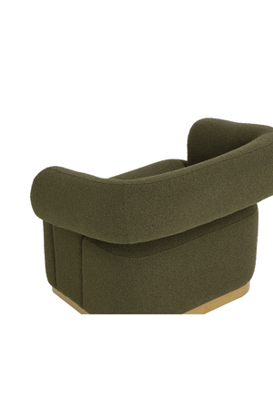   Modern European furniture - Green Swivel Lounge Chair - www.oroa.com | Oroa.com