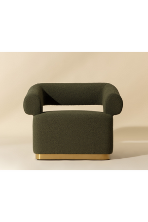   Modern European furniture - Green Swivel Lounge Chair - www.oroa.com | Oroa.com