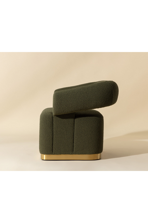   Modern European furniture - Green Swivel Lounge Chair - www.oroa.com | Oroa.com