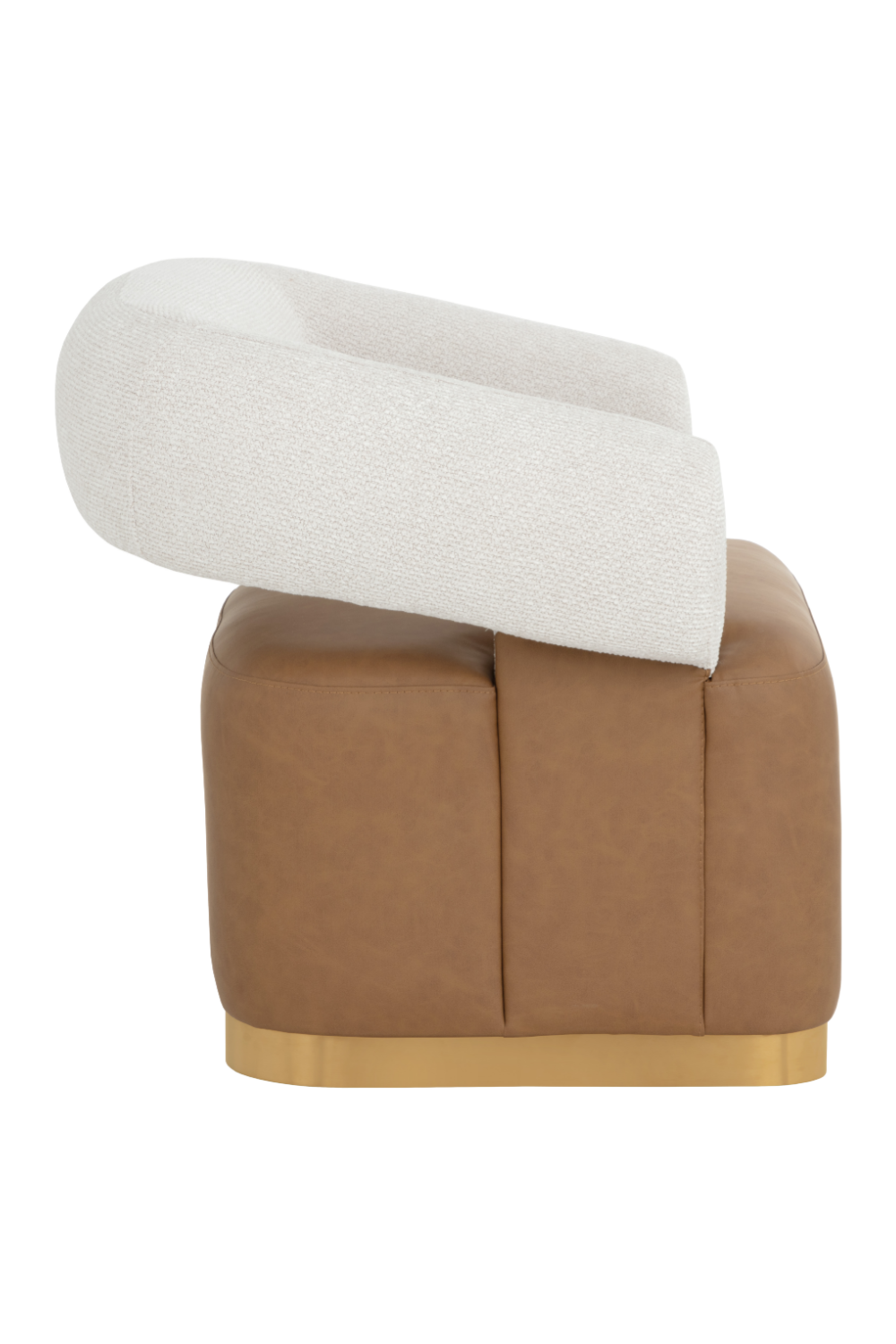   Modern European furniture - Two-Toned Swivel Lounge Chair - www.oroa.com | Oroa.com