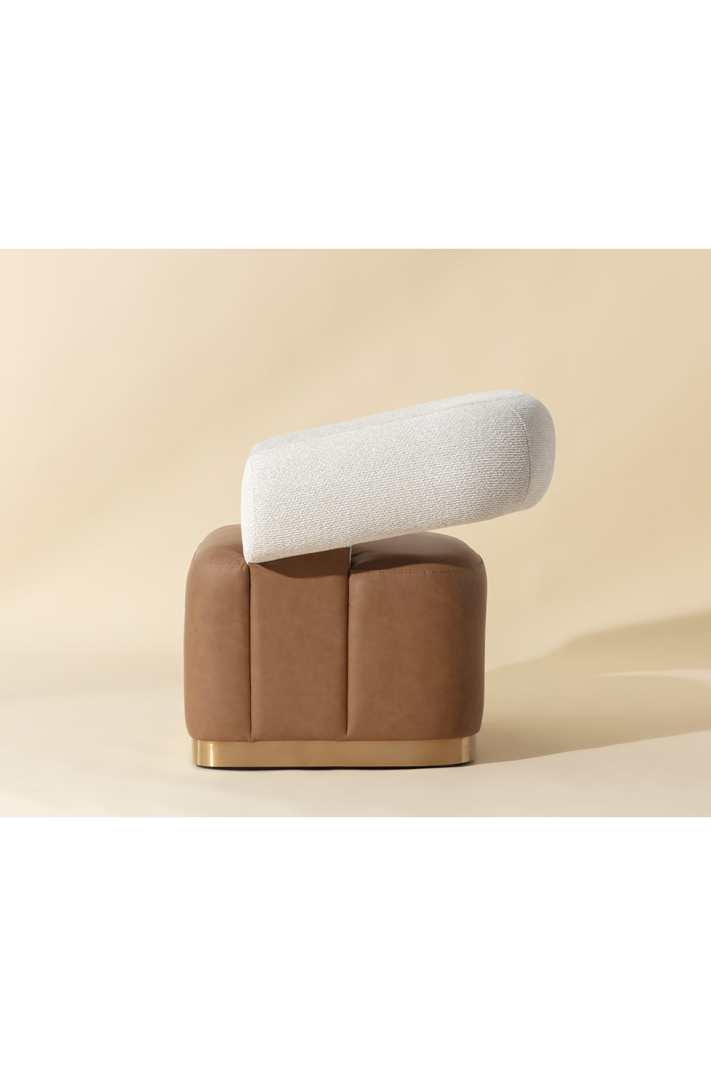   Modern European furniture - Two-Toned Swivel Lounge Chair - www.oroa.com | Oroa.com