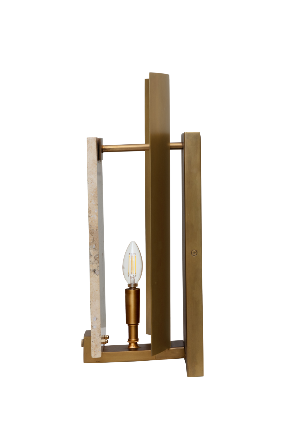   Modern European furniture - Travertine Wall Lamp - www.oroa.com | Oroa.com