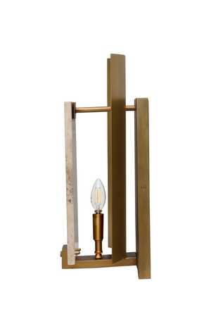   Modern European furniture - Travertine Wall Lamp - www.oroa.com | Oroa.com
