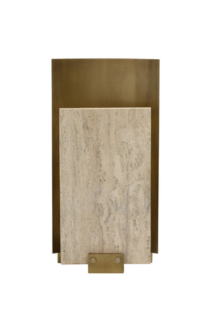   Modern European furniture - Travertine Wall Lamp - www.oroa.com | Oroa.com