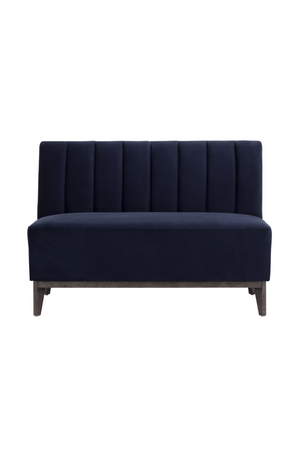   Modern European furniture - Blue Tufted-Back Banquette - www.oroa.com | Oroa.com