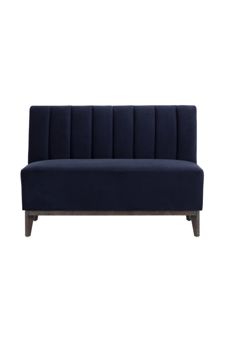   Modern European furniture - Blue Tufted-Back Banquette - www.oroa.com | Oroa.com