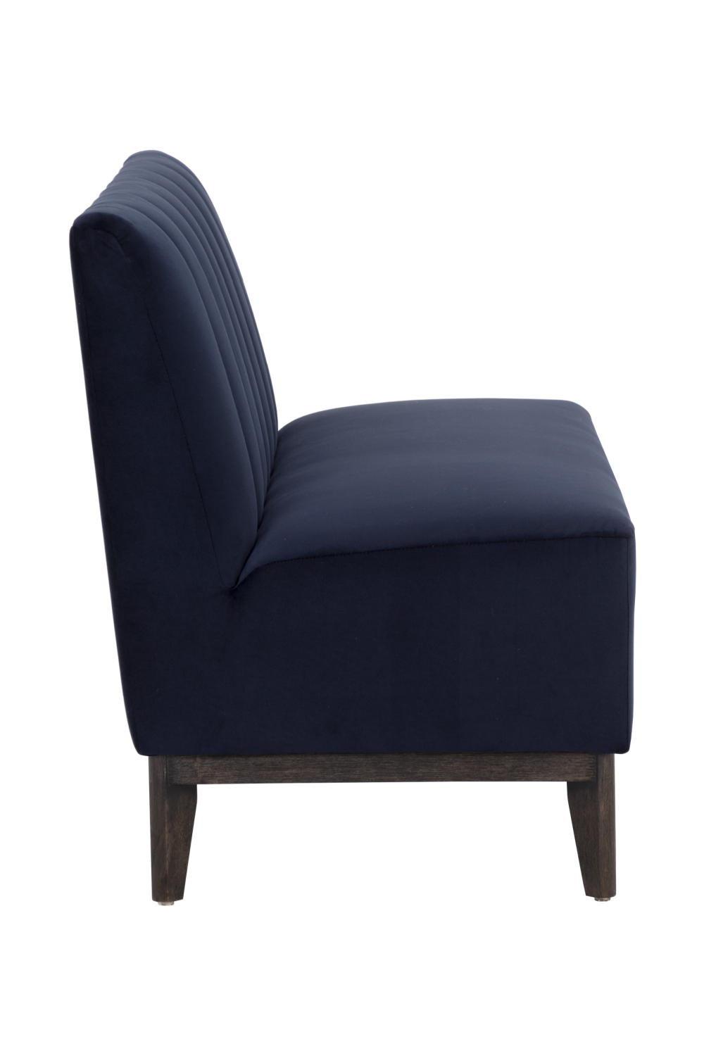   Modern European furniture - Blue Tufted-Back Banquette - www.oroa.com | Oroa.com