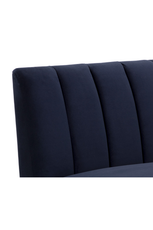   Modern European furniture - Blue Tufted-Back Banquette - www.oroa.com | Oroa.com